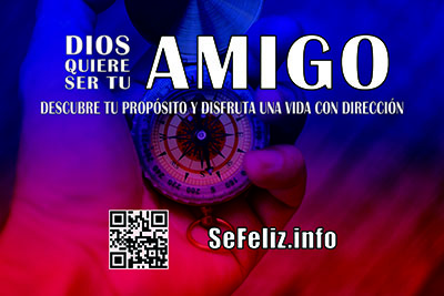 Dios quiere ser tu amigo-brujula
