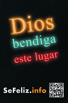 Dios bendiga este lugar-A