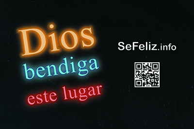 Dios bendiga este lugar-A