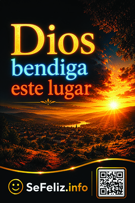 Dios bendiga este lugar-amanecer